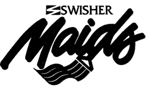 S SWISHER MAIDS logo