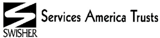 S SWISHER SERVICES AMERICA TRUSTS logo