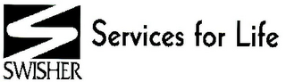 S SWISHER SERVICES FOR LIFE logo