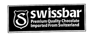 S SWISSBAR PREMIUM QUALITY CHOCOLATE IMPORTED FROM SWITZERLAND logo