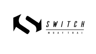 S SWITCH MUAY THAI logo