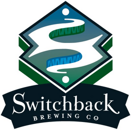 S SWITCHBACK BREWING CO logo