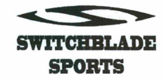 S SWITCHBLADE SPORTS AND logo