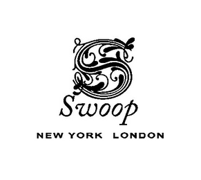 S SWOOP NEW YORK LONDON logo