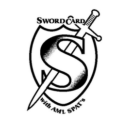 S SWORD CARD WITH AML SPAT'S logo
