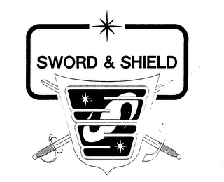 S SWORD & SHIELD logo