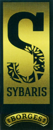 S SYBARIS BORGES logo