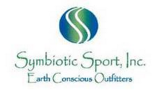 S SYMBIOTIC SPORT, INC. EARTH CONSCIOUS OUTFITTERS logo