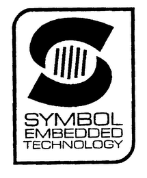 S SYMBOL EMBEDDED TECHNOLOGY logo