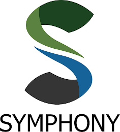 S SYMPHONY logo