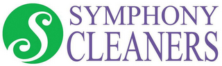 S SYMPHONY CLEANERS logo
