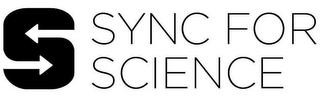 S SYNC FOR SCIENCE logo