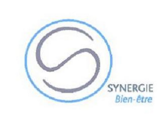 S SYNERGIE BIEN-ETRE logo