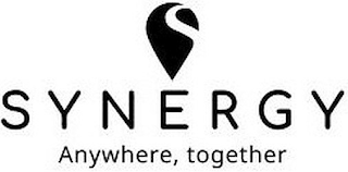 S SYNERGY ANYWHERE, TOGETHER logo