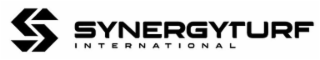 S SYNERGYTURF INTERNATIONAL logo