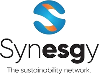 S SYNESGY THE SUSTAINABILITY NETWORK. logo