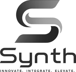 S SYNTH INNOVATE. INTEGRATE. ELEVATE. logo