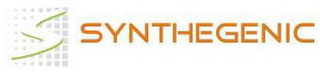 S SYNTHEGENIC logo