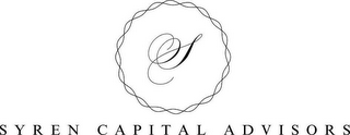 S SYREN CAPITAL ADVISORS logo