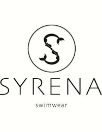 S SYRENA SWIMWEAR logo