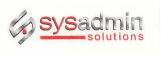 S SYSADMIN SOLUTIONS logo