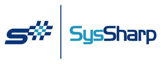 S# SYSSHARP logo
