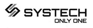S SYSTECH ONLY ONE logo