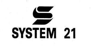 S SYSTEM 21 logo