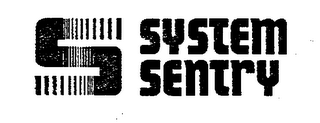 S SYSTEM SENTRY logo