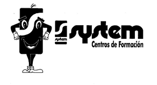 S SYSTEM SYSTEM CENTROS DE FORMACIÓN logo