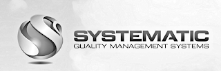 S SYSTEMATIC QUALITY MANAGEMENT SYSTEMS logo