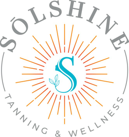 S SŌLSHINE TANNING & WELLNESS logo