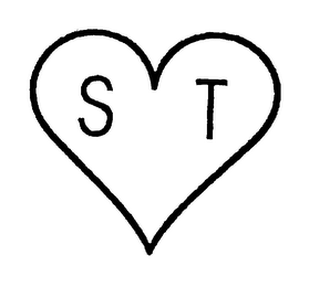 S T logo