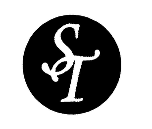 S T logo