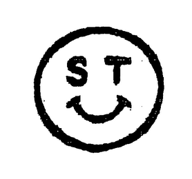 S T logo