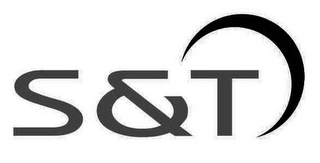 S & T logo