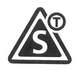 S T logo