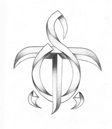S T logo