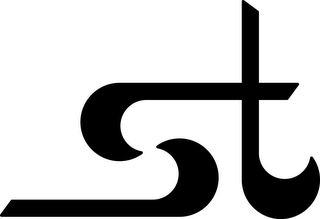 S T logo