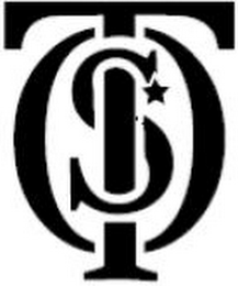 S T logo