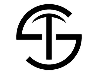 S T logo