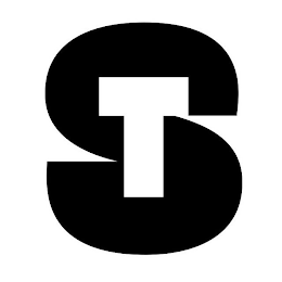 S T logo