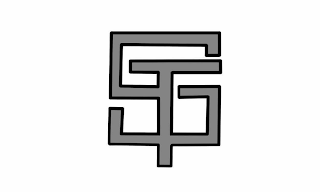 S T logo