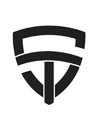 S T logo