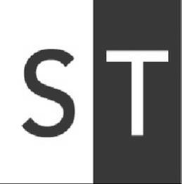S T logo