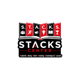 S. T. A. C. K. S. STACKS CENTER STUDENTS TAKING ACTION CREATING KNOWLEDGE & SUCCESS logo