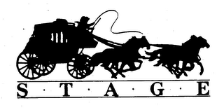 S-T-A-G-E logo