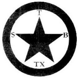 S T B TX logo