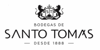 S T BODEGAS DE SANTO TOMÁS DESDE 1888 logo