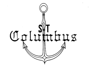 S T COLUMBUS logo